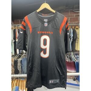 Nike Cincinnati Bengals Joe Burrow Official NFL ON-Field L
